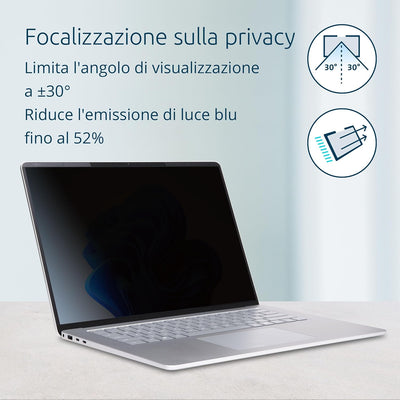 Filtro Privacy Magnetico per Microsoft Surface Laptop 7 13.8"
