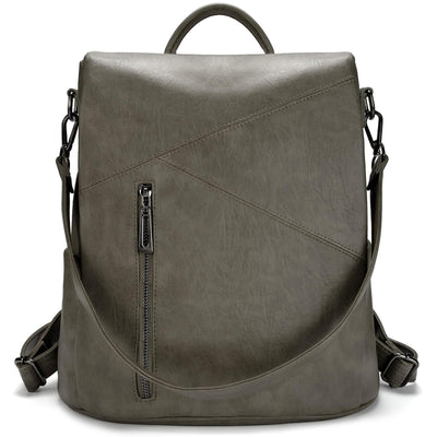 molshine Zaino antifurto in pelle vegana, Zaino da viaggio moda casual Borsa a tracolla Borse da donna per donna Grils HB041