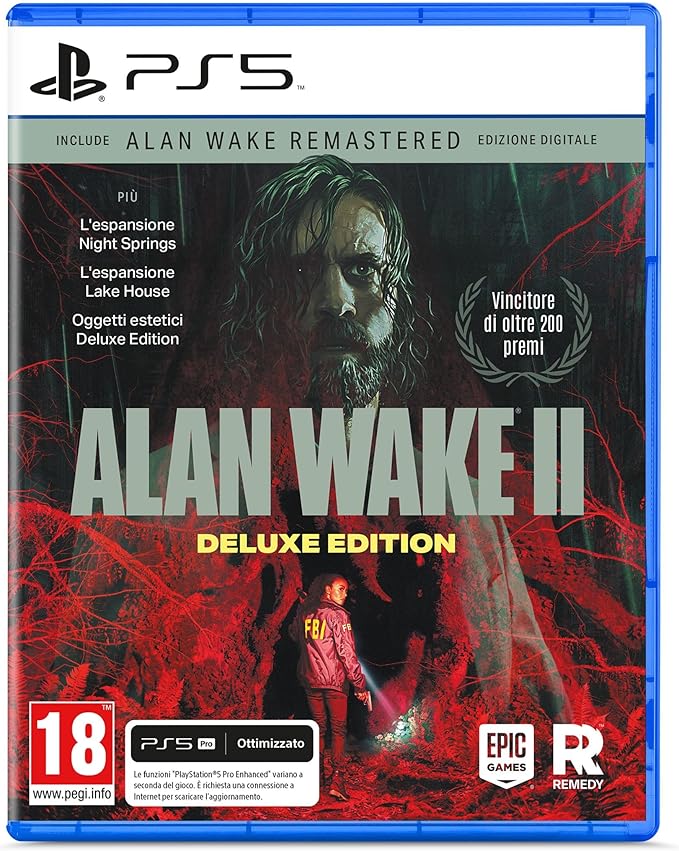 Alan Wake 2 – Deluxe Edition – PlayStation 5