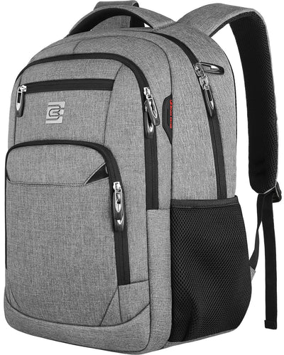 Volher Laptop Backpack,Business Travel Anti Theft Slim Durable Laptops Backpack,Water Resistant College Computer Bag for Women & Men Fits 15.6 Inch Laptop and Notebook - Black