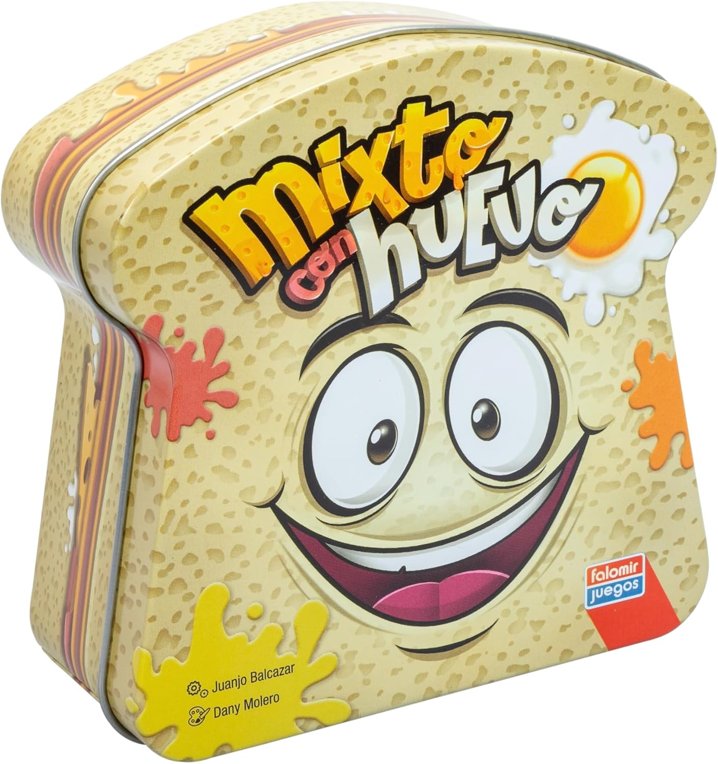 Gioco da tavolo Falomir Mixto con huevo ES