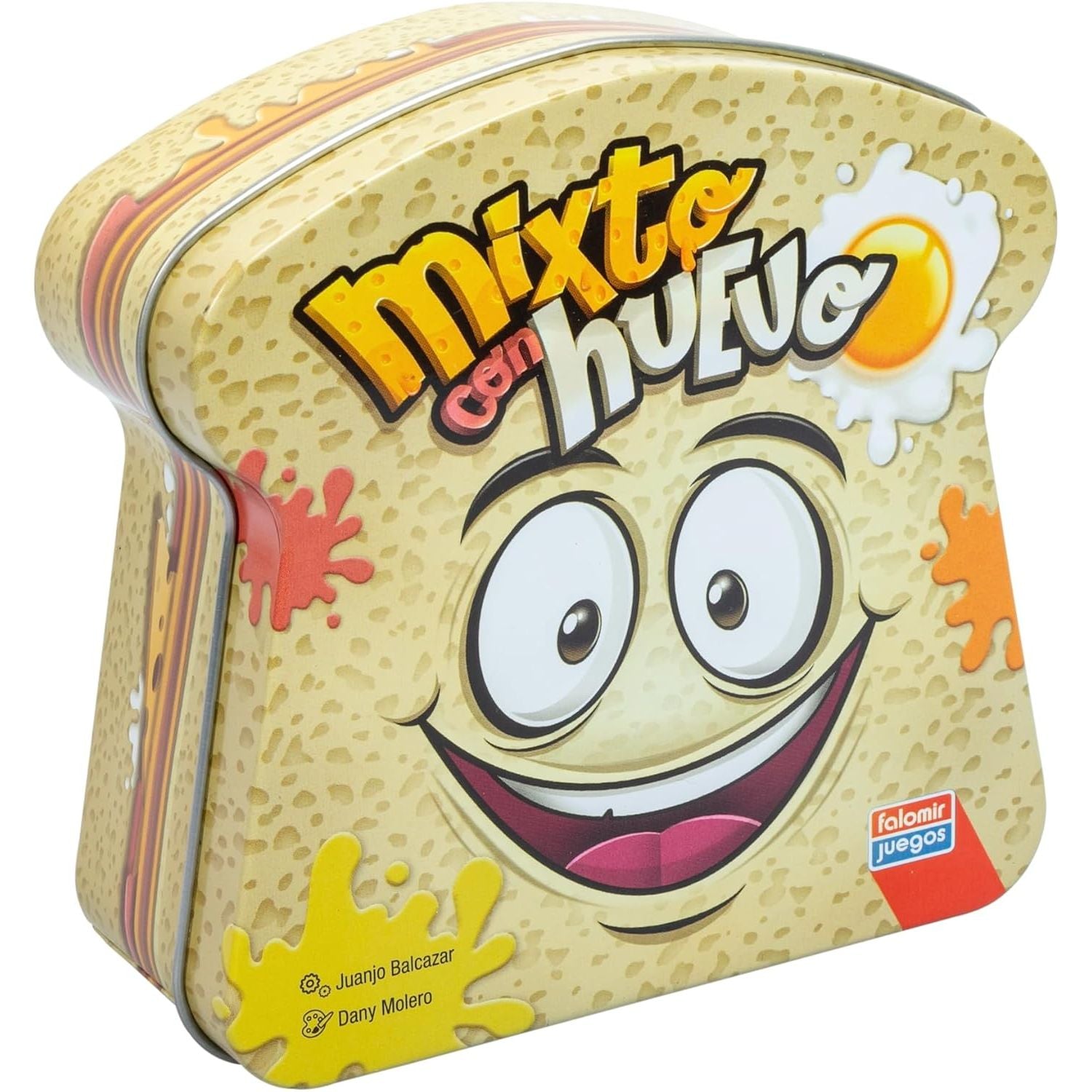 Board game Falomir Mixto con huevo ES