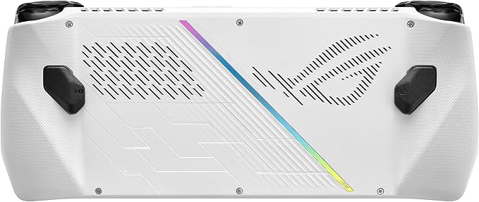 ASUS ROG Ally Console Touchscreen Monitor with 7" Gloss Display, 120Hz, AMD Ryzen Z1, RAM 16GB, 512GB SSD PCIE, Windows 11 Home, White