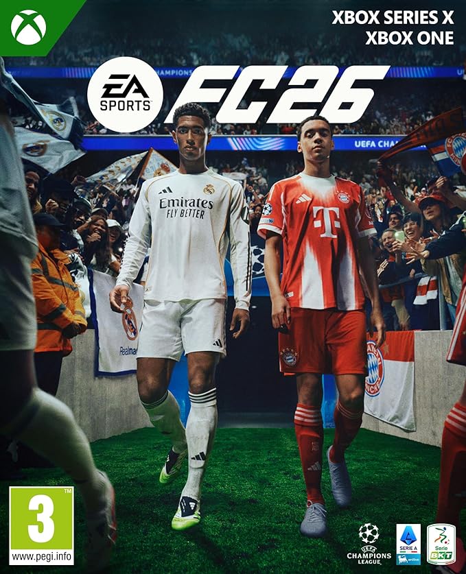 EA SPORTS FC 26 – Standard Edition – Xbox Series X / Xbox One