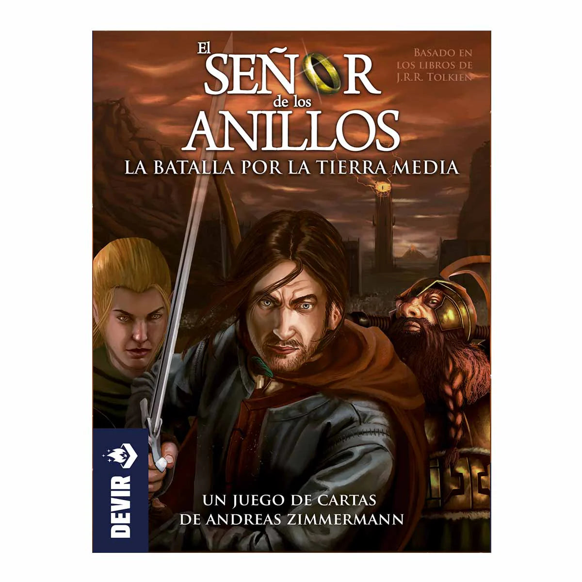 Gioco da tavolo Devir El Señor de los Anillos La Batalla por la Tierra Media ES