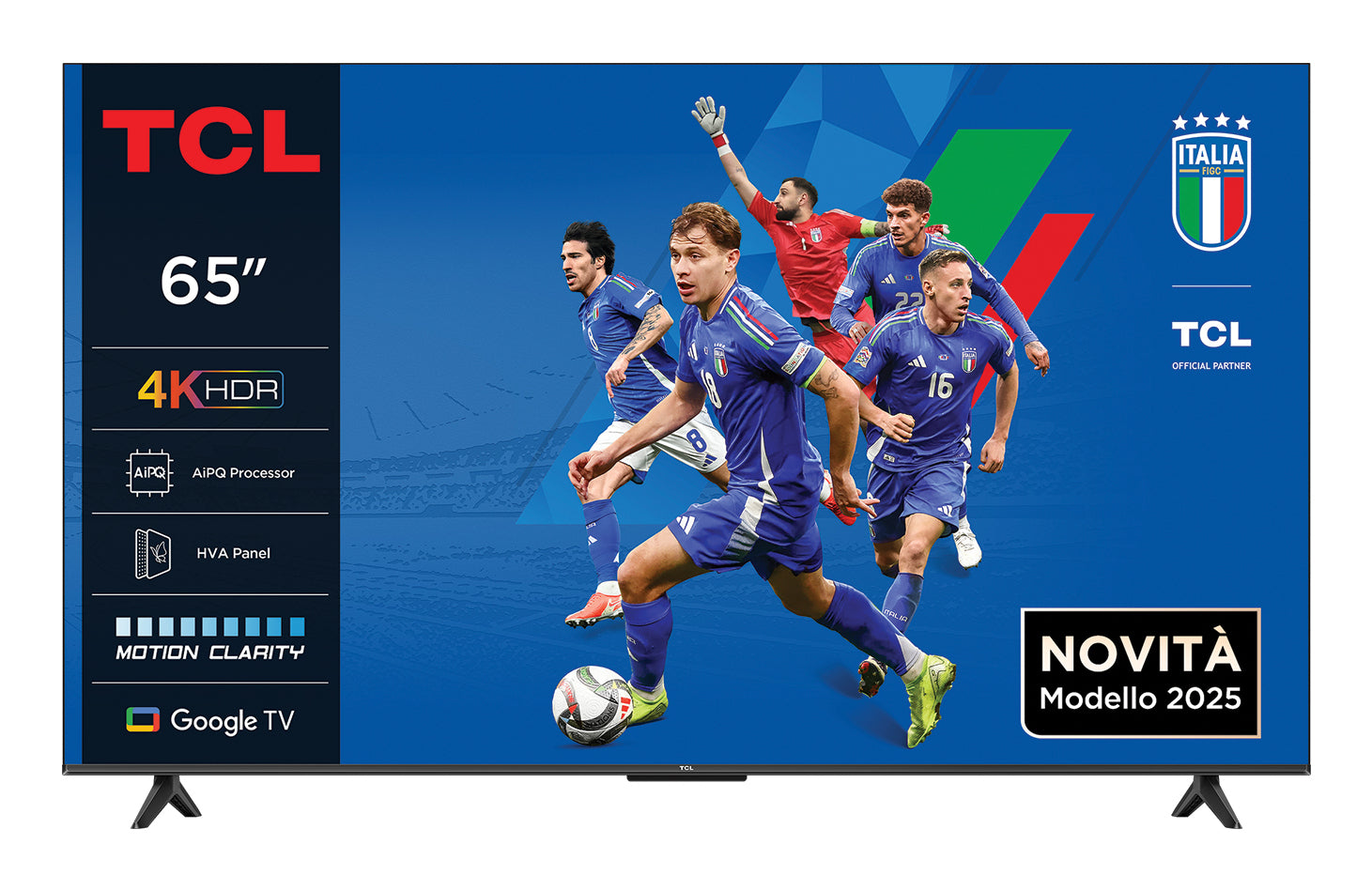 TCL Smart TV – 65" Display, 4K Ultra HD, LED, Google TV