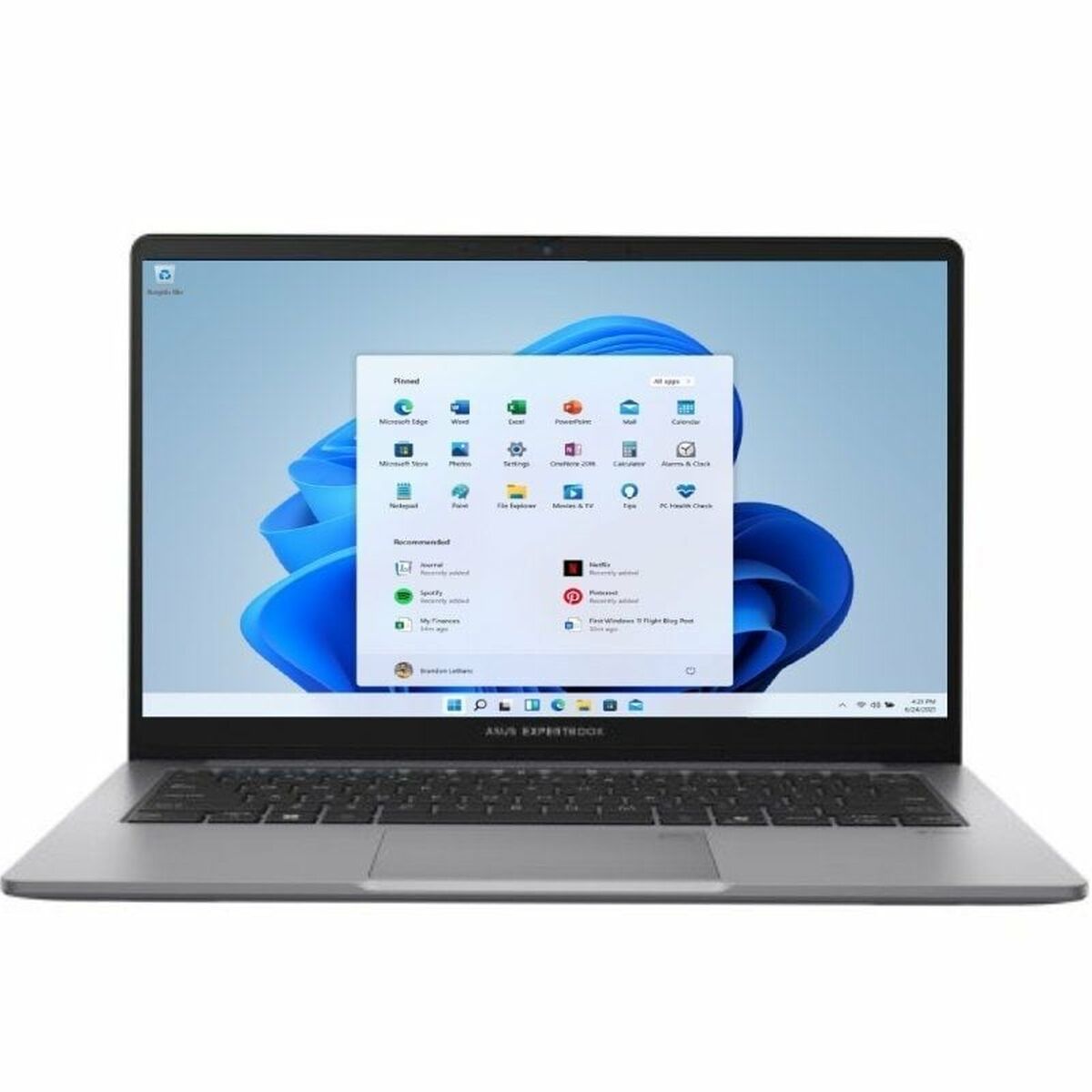 Asus ExpertBook P1 P1403CVA-S60628X Laptop – 14" Display, Intel Core i7, 16GB RAM, 512GB SSD