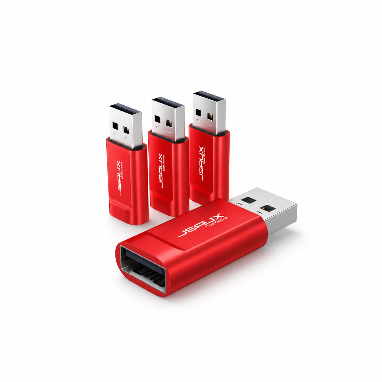 JSAUX USB Data Blocker  x4