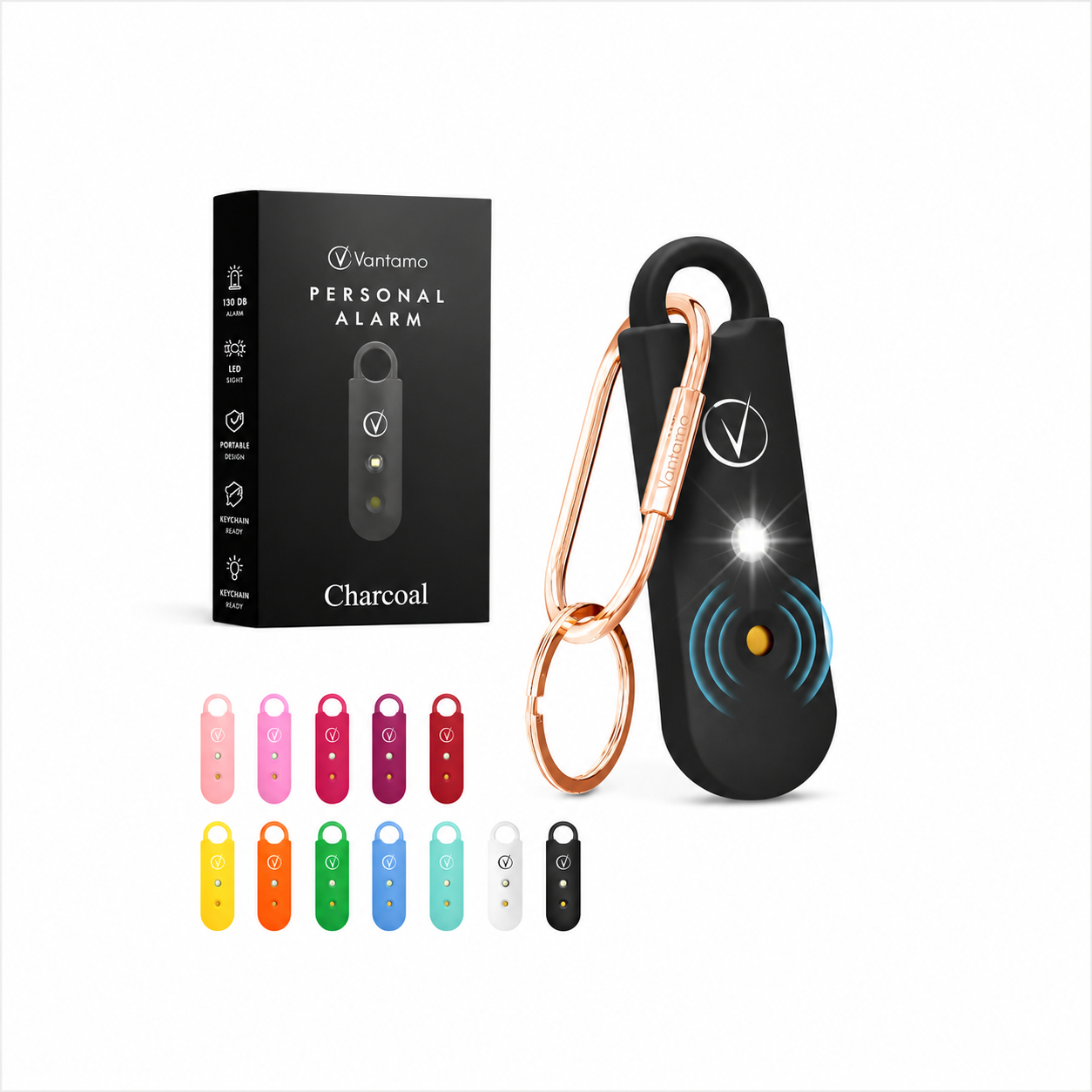 Vantamo Personal Safety Alarm