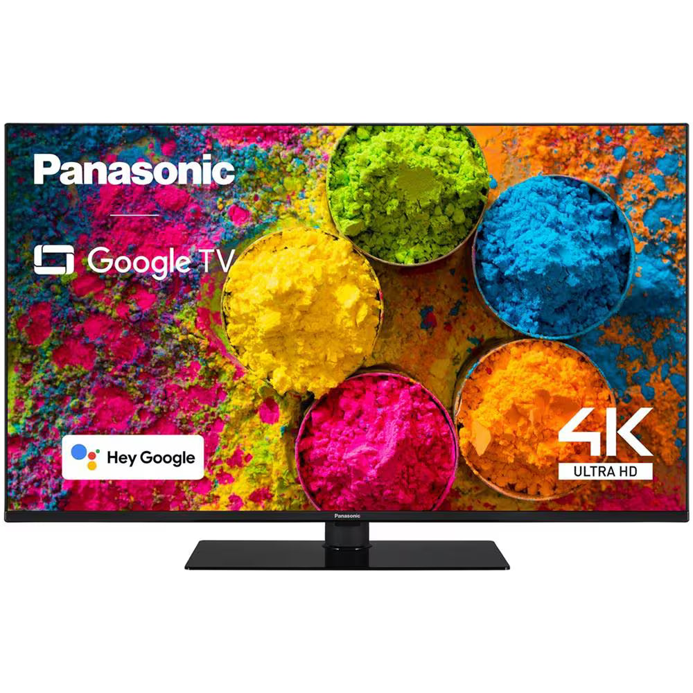 Panasonic Smart TV – 43" Display, 4K Ultra HD, LED, Android TV