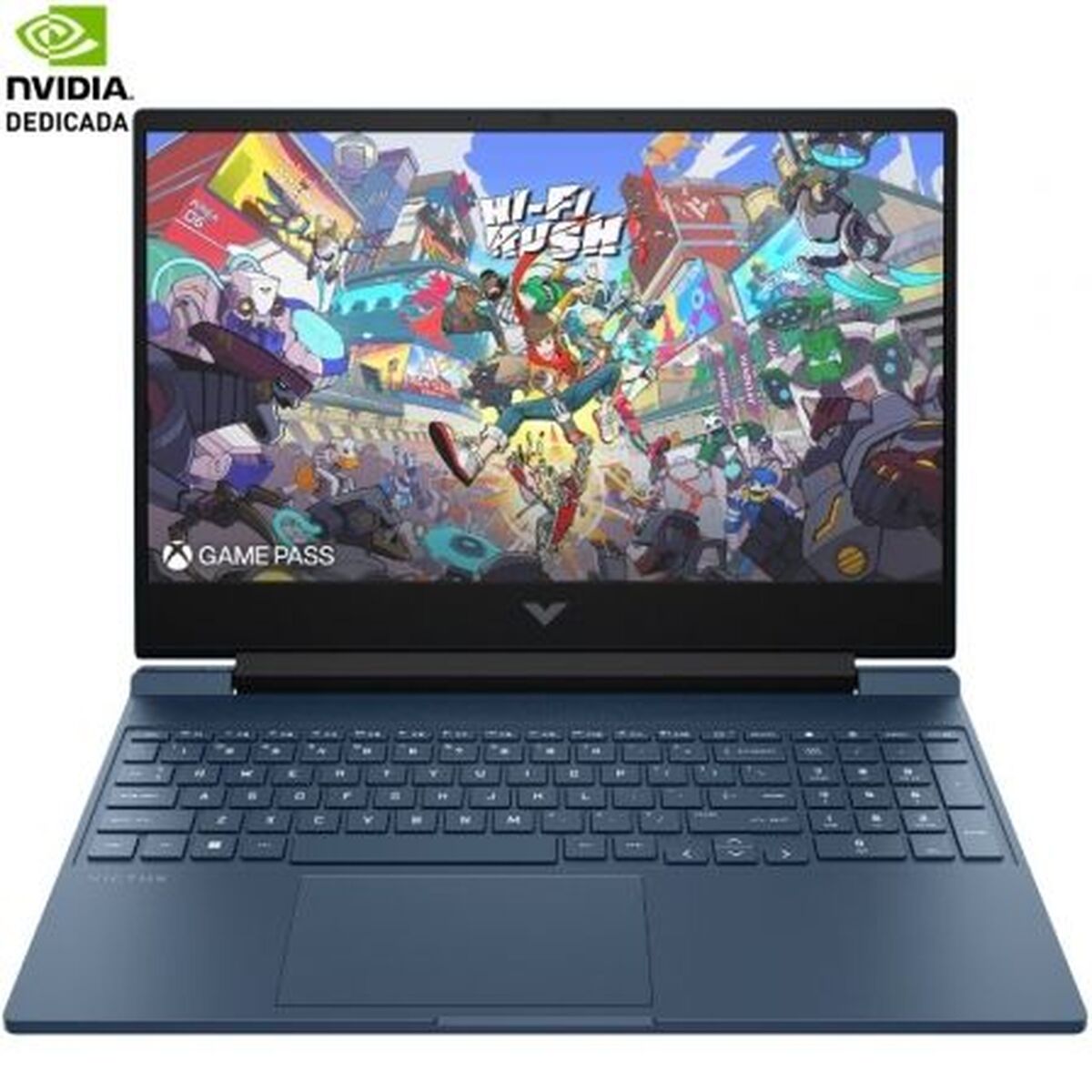 HP 15" Laptop – Intel Core i5, 16GB RAM, 512GB SSD, NVIDIA GeForce RTX 3050