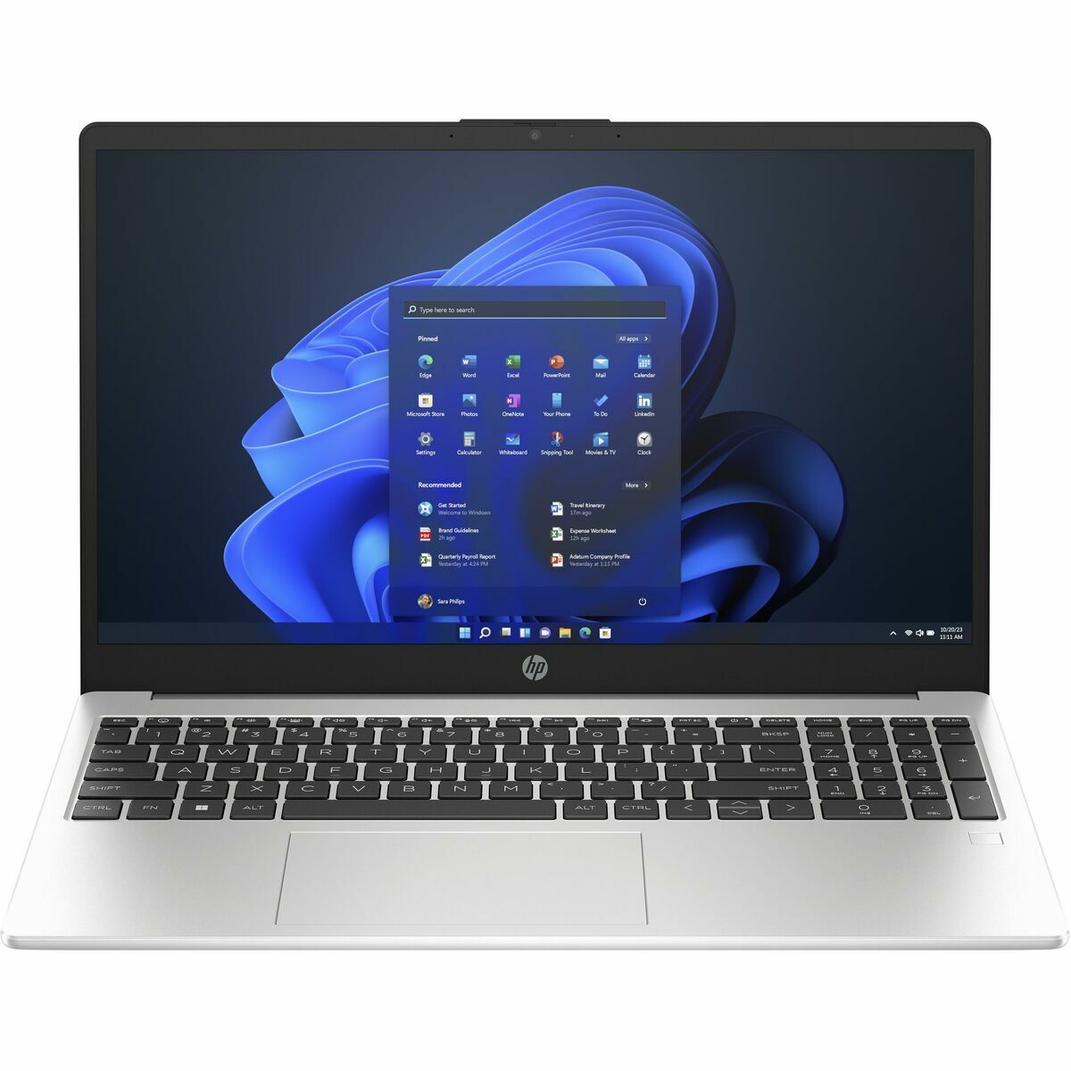 HP 255 G10 15.6" Laptop – AMD Ryzen 7 7730U, 8GB RAM, 512GB SSD, Full HD Display