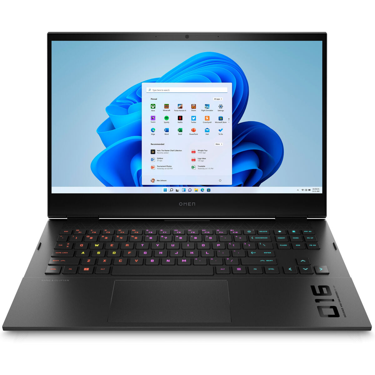 HP OMEN 16.1" Gaming Laptop – Intel Core i7-12700H, 16GB RAM, 1TB SSD, NVIDIA RTX 3060