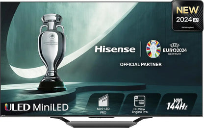 Hisense Smart TV – 65" Display, 4K Ultra HD, LED, VIDAA