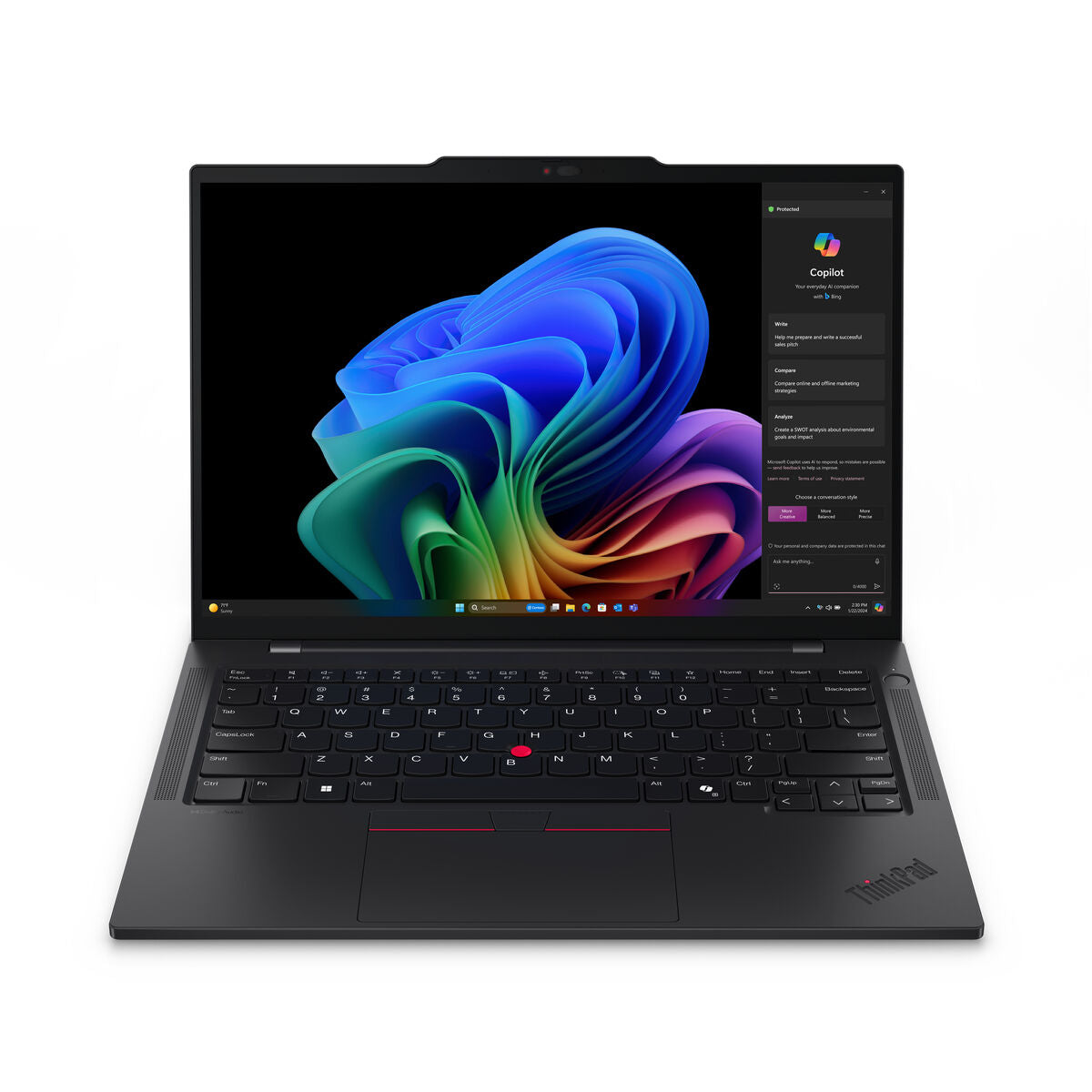 Lenovo ThinkPad T14s G6 14" Laptop – 16GB RAM, 512GB SSD, Business Notebook X1P-42-100