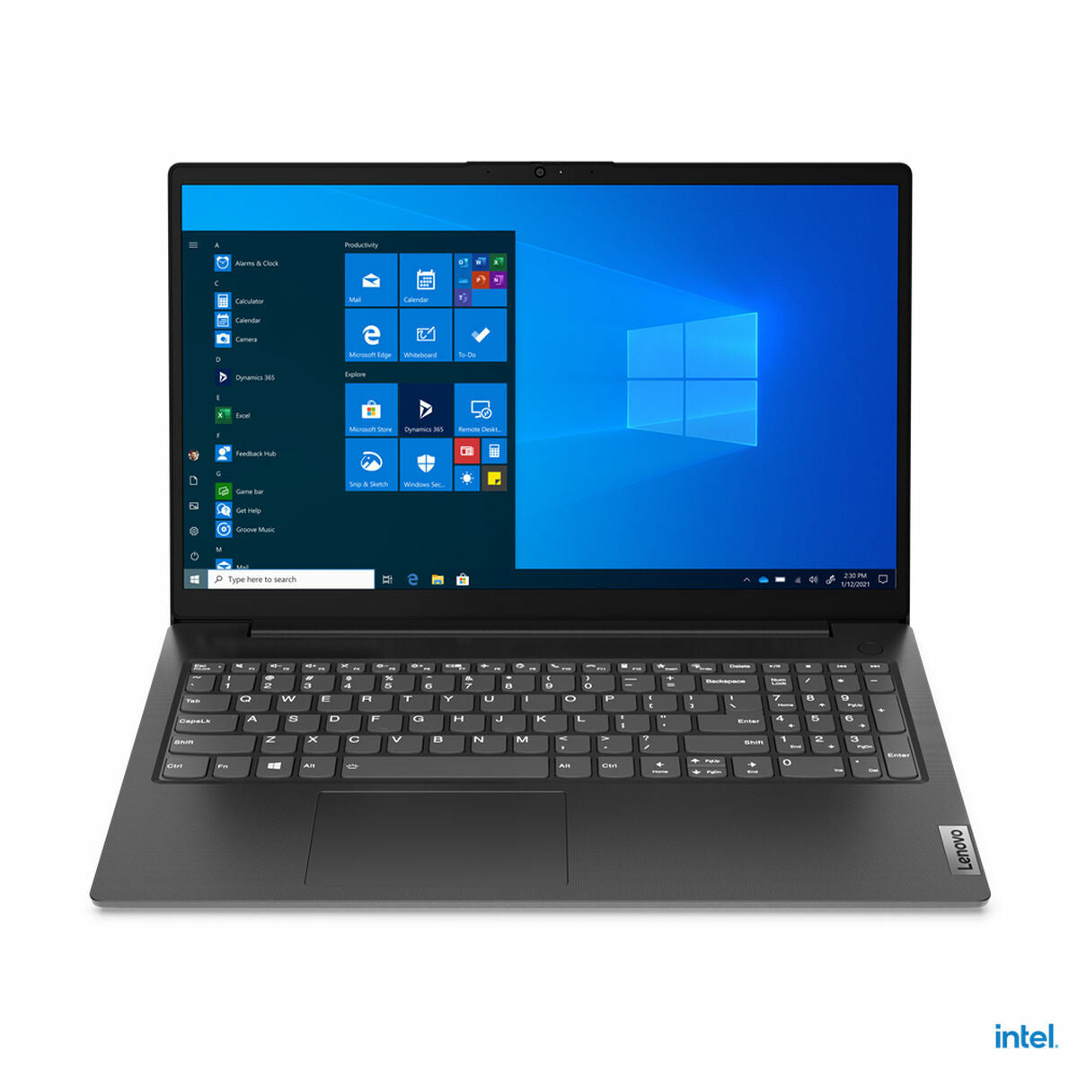Lenovo V15 G2 15.6" Laptop – Intel N4500, 8GB RAM, 256GB SSD, Full HD Display