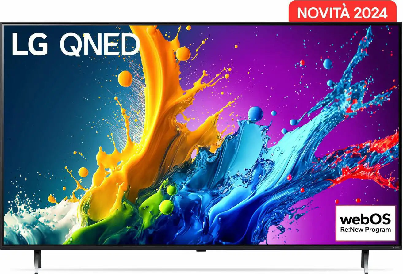 LG Smart TV – 50" Display, 4K Ultra HD, QNED, webOS