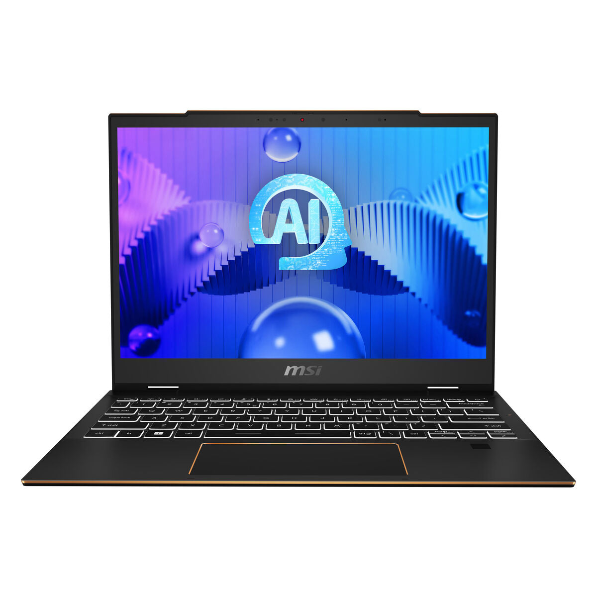 MSI Summit E13 AI Evo 13.3" Laptop – Intel Core Ultra 7, 16GB RAM, 1TB SSD, Lightweight Business Notebook