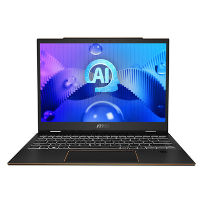 MSI Summit E13 AI Evo 13.3" Laptop – Intel Core Ultra 7, 16GB RAM, 1TB SSD, Lightweight Business Notebook
