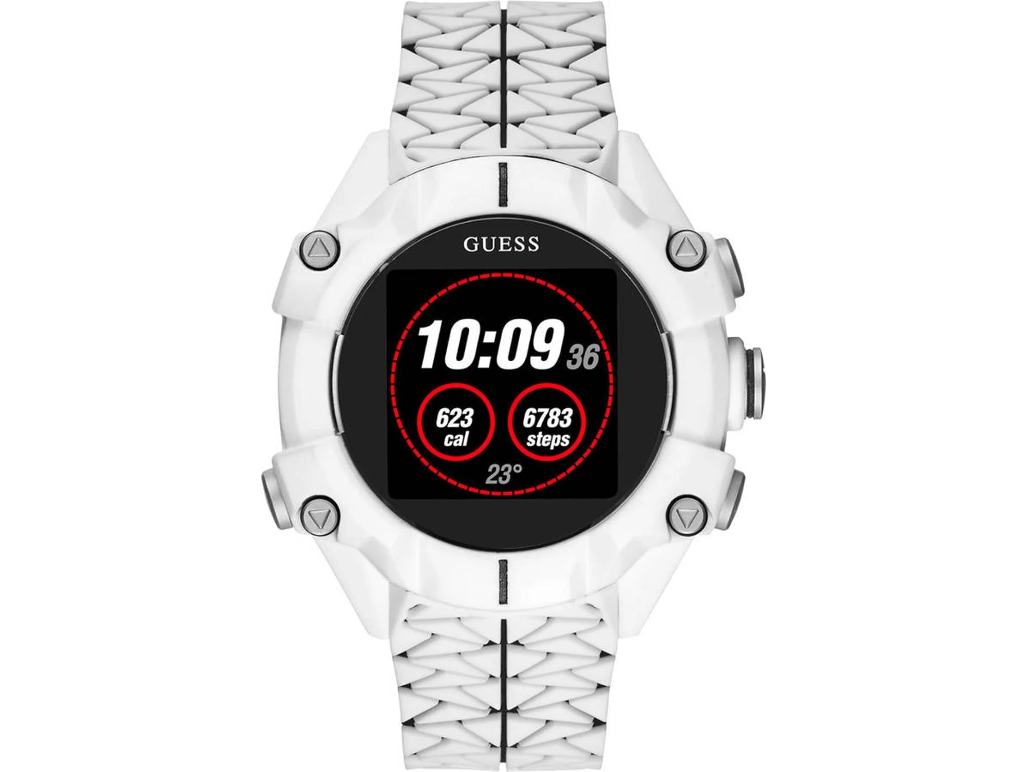Guess Smartwatch C3001G4 Cassa da 45 mm, moderno, indossabile tutti i giorni