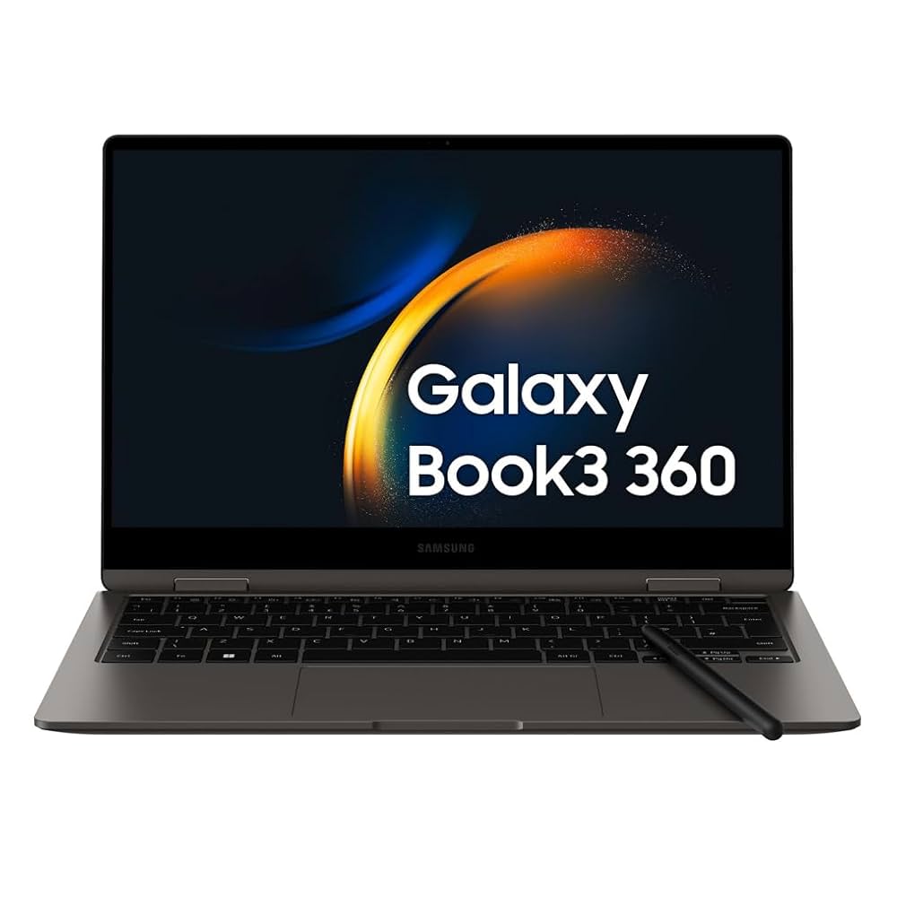 Samsung Galaxy Book3 360 13.3" Laptop – Intel Core i5, 8GB RAM, 256GB SSD