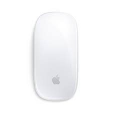 Apple Magic Mouse: Bluetooth, Rechargeable, Compatible with Mac or iPad; White, Multi-Touch Surface (USB-C)