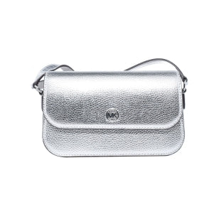 Borsa a mano Michael Kors 35F4STVC1M-ARGENTO