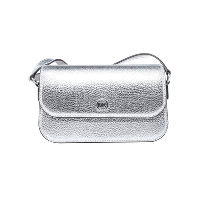 Borsa a mano Michael Kors 35F4STVC1M-ARGENTO