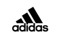 icona logo adidas nera senza sfondo