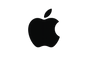 icona logo apple iphone nera senza sfondo