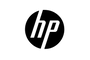 icona logo HP nera senza sfondo
