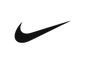 icona logo nike nera senza sfondo