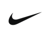 icona logo nike nera senza sfondo