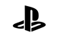 icona logo playstation nera senza sfondo
