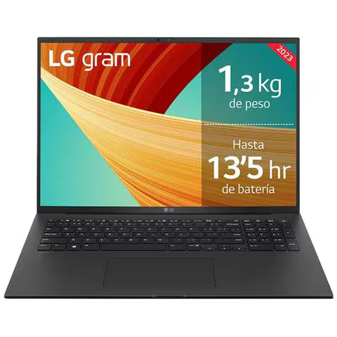 LG 17" Laptop Pro – Intel Core i7, 16GB RAM, 512GB SSD