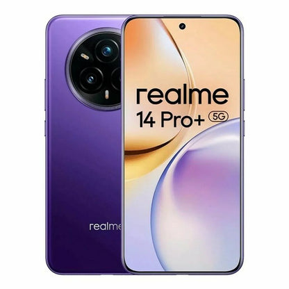 Realme 14 Pro+ Smartphone – 6.7" Display, 8GB RAM, 256GB Storage, Dual SIM, 50MP Camera, Pearl White