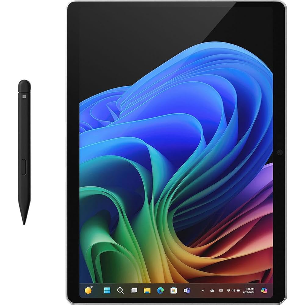 Microsoft Surface Pro 11 Tablet – 13" OLED Display, Windows 11 Home, 16GB RAM, 1TB SSD, Black