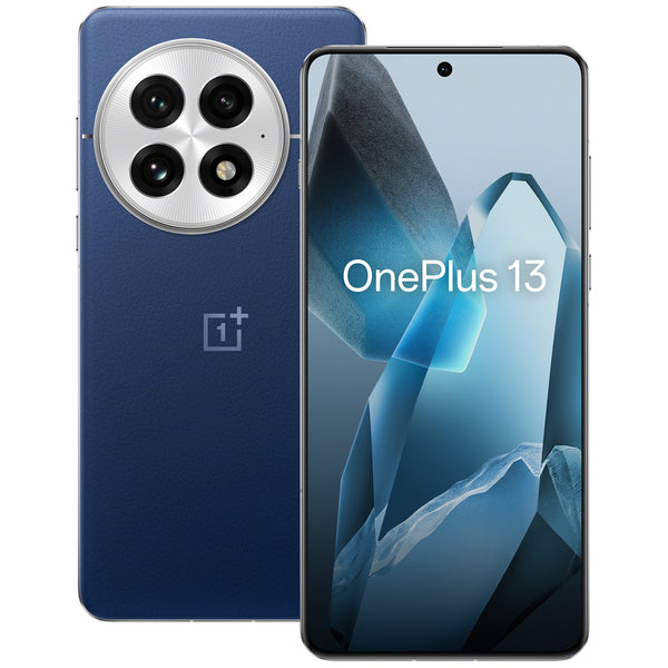 OnePlus 13 Smartphone – 6.82" AMOLED Display, 16GB RAM, 512GB Storage, 50MP Triple Camera with OIS, Midnight Ocean