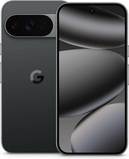 Google Pixel 10 Smartphone – 6.3" Display, Dual SIM, 8GB RAM, 128GB Storage, 48MP Camera, Obsidian Black