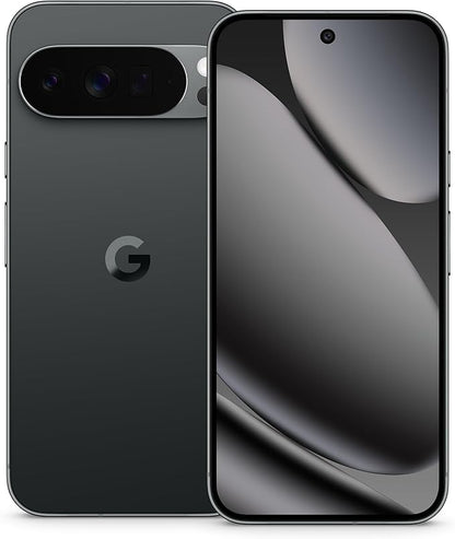 Google Pixel 10 Pro XL Smartphone – 6.8" Super Actua Display, 12GB RAM, 256GB Storage, 50MP Triple Camera, Silver Grey