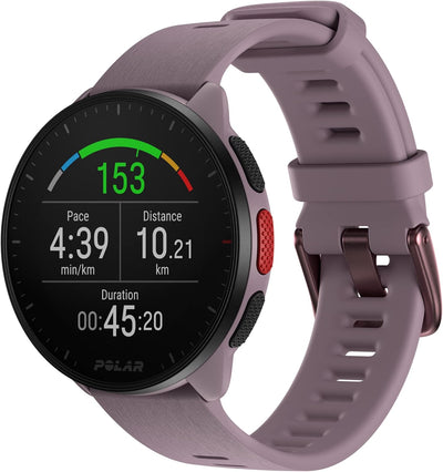 Smartwatch con Podometro Running Polar Viola 1,2"