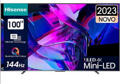 Hisense Smart TV – 100" Mini-LED, 4K Ultra HD, VIDAA