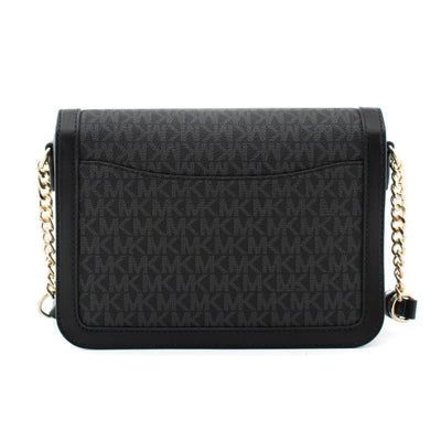 Borsa a tracolla Michael Kors Leida Nera 23 x 16 x 7 cm – Borsa a tracolla – Borsa da donna