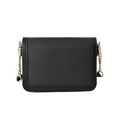 Michael Kors Shoulder Bag Michael Kors Leida Black 24 x 17 x 6 cm – Shoulder Bag – Women’s Bag