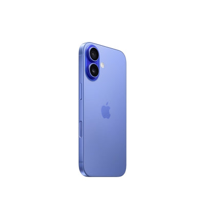 Smartphone Apple iPhone 16 128GB blu per l'uso quotidiano