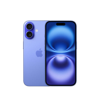 Smartphone Apple iPhone 16 128GB blu per l'uso quotidiano