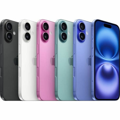Apple iPhone 16 512GB Turquoise Everyday Smartphone