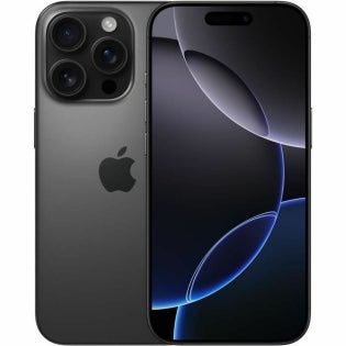 Smartphone Apple iPhone 16 Pro 6,3" Hexa Core 8 GB 512 GB Black