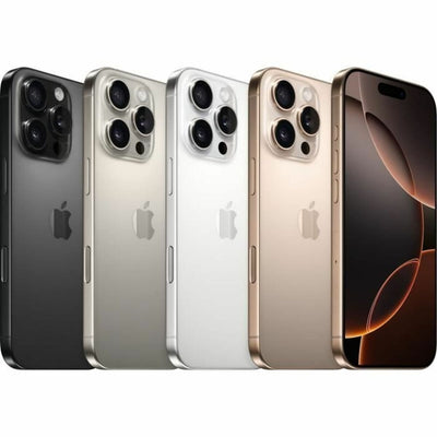 Apple IPhone 16 Pro 6.3 Inch 8 GB RAM 512 GB Black Phone