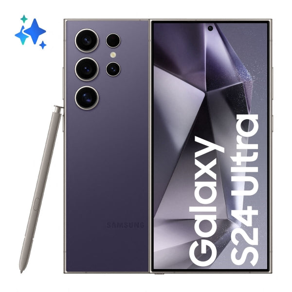 Galaxy S24 Ultra 6.8 Snapdragon 8 Gen3 12GB 256GB Purple